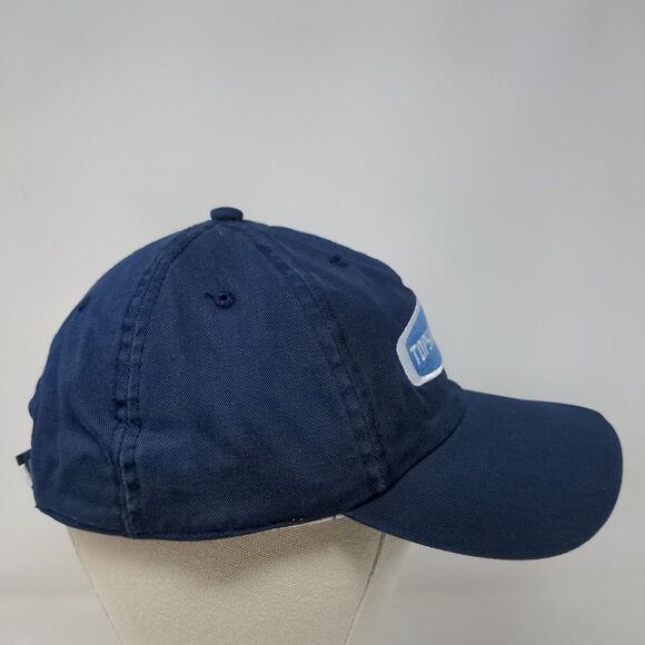 Topsail Island North Carolina Strapback Hat Blue OSFA Adjustable Embroidered - Picture 4 of 7
